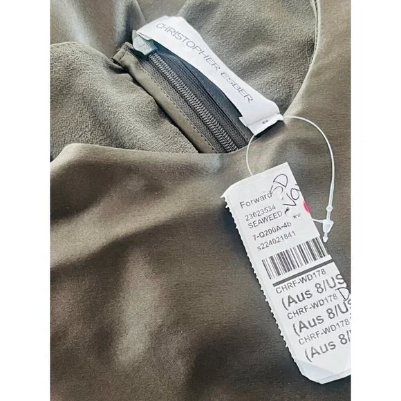 Christopher Esber Olive Maxi Dress - Picture 10 of 16